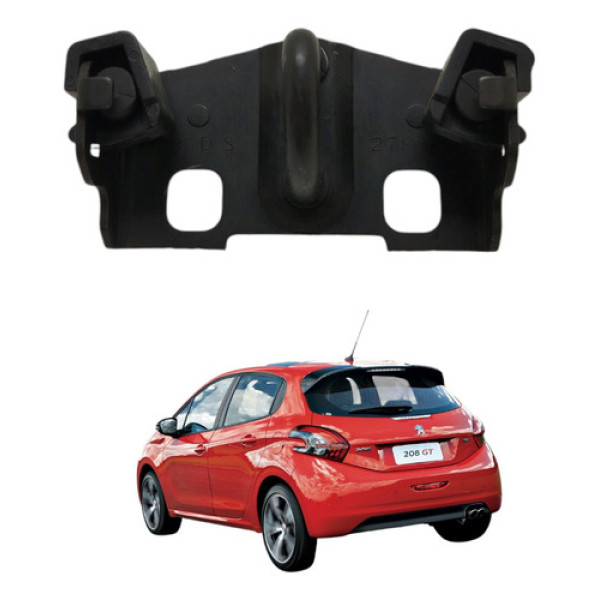 Batente Fechadura Porta Malas Peugeot 208 2014 2015