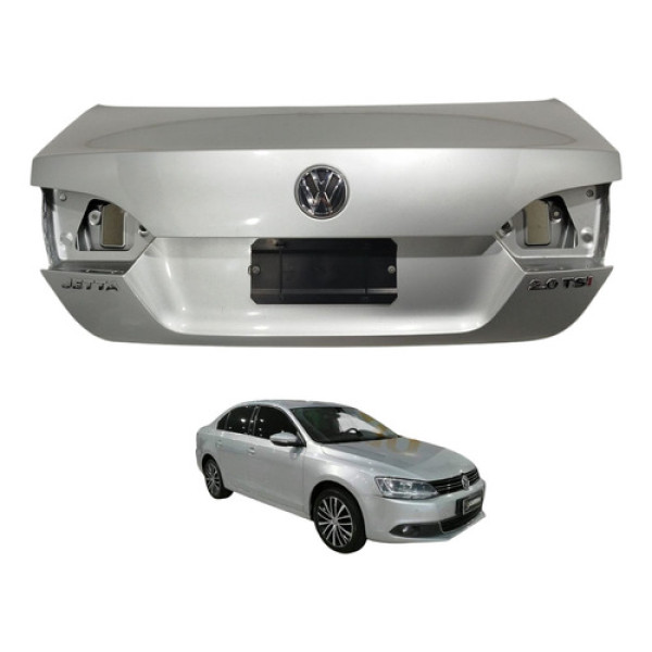 Emblema Tampa Traseira Volkswagen Jetta Tsi 2011 2012 2013