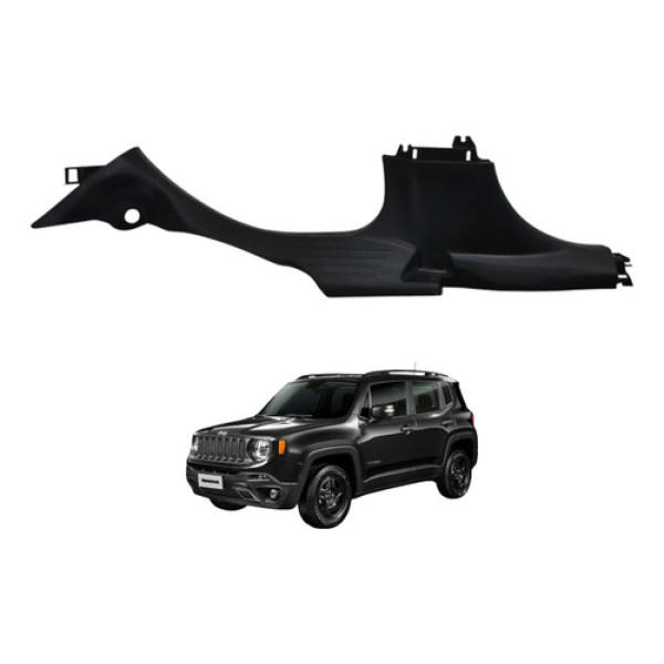 Soleira Porta Traseira Esquerda Jeep Renegade 2017 2018