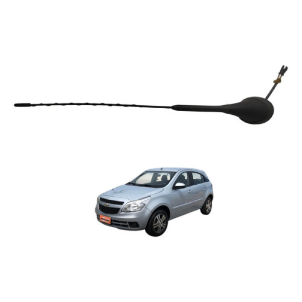 Antena Teto Agile 1.4 2011 2012 2013 Preto