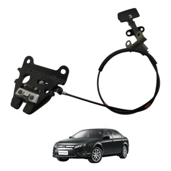 Fechadura Trava Esquerda Banco Traseiro Fusion 2010 2011