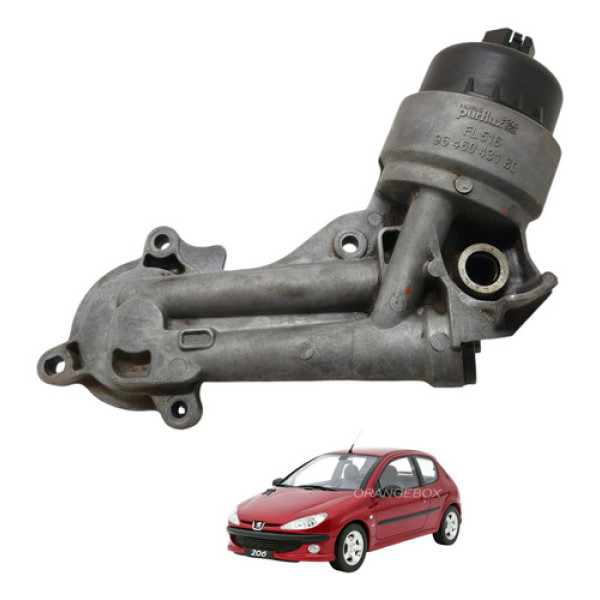 Cavalete Filtro Óleo Peugeot 206 1.4 2008 2009
