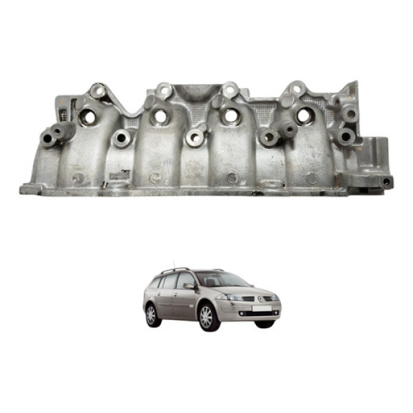 Coletor Admissão Megane 1.6 16v 2008 2009