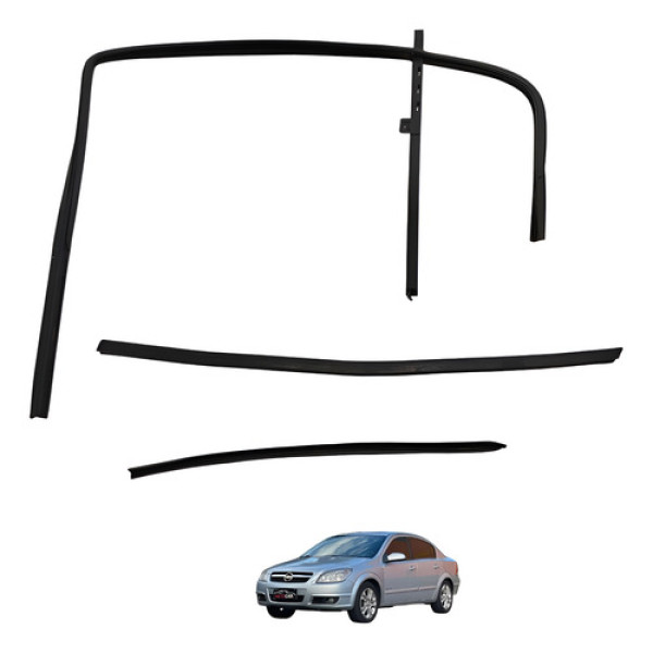 Kit Pestana Traseira Direita Vectra 2007 2008