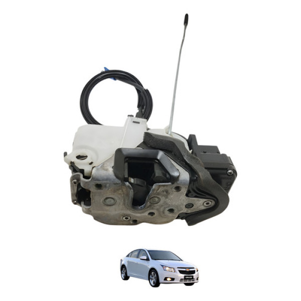 Fechadura Porta Dianteira Direita Cruze Ltz 2013 2014