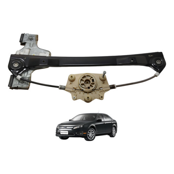 Máquina Vidro Traseiro Direito Fusion 2010 2011 Ford