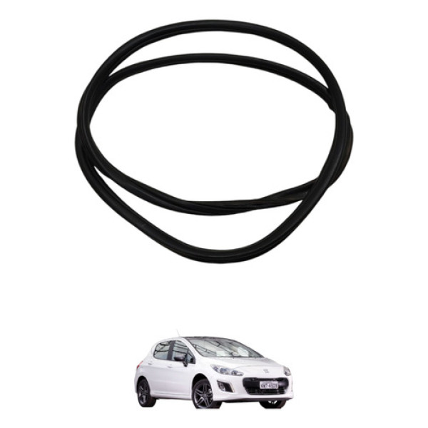 Borracha Porta Malas Peugeot 308 2014 2015