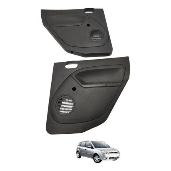 Forro Porta Traseiro Fiesta 2003 2004 2005