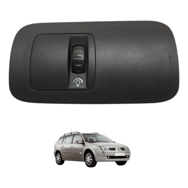 Botão Regulagem Luz Painel Megane Grand Tour 2014 2015