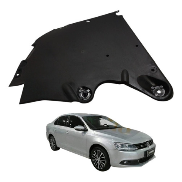 Acabamento Assoalho Traseiro Direito Jetta Tsi2011 2012 2013