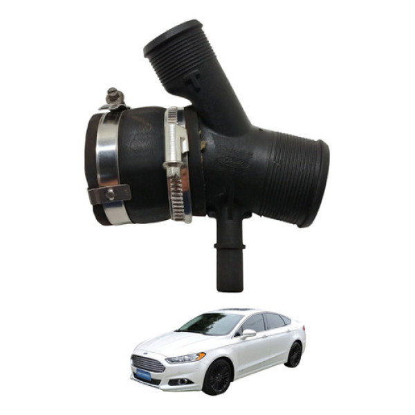 Flange Conexão Mangueira Tbi Fusion Titanium 2.0 Turbo 2014