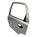 Porta Traseira Esquerda Corsa Sedan 2004 2005 Traseira Esquerdo Prateado