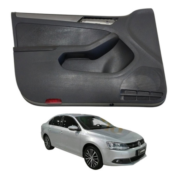 Forro Porta Dianteira Esquerda Jetta Tsi 2011 2012 2013