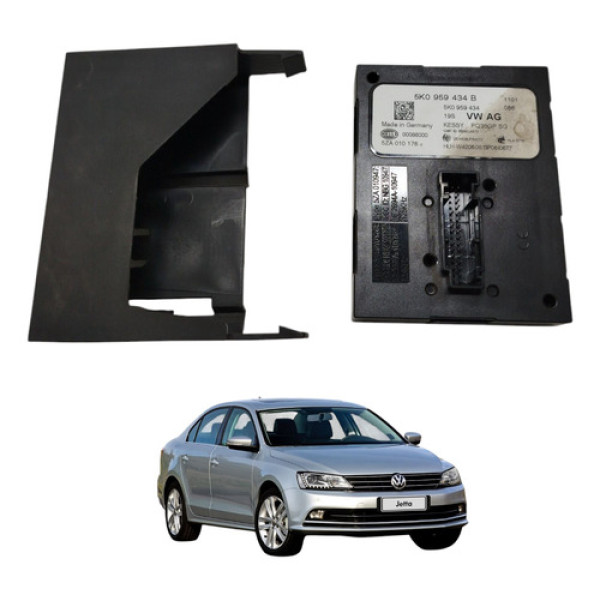Módulo Central Conforto Jetta 2.0 Tsi 211cv 2013 2014