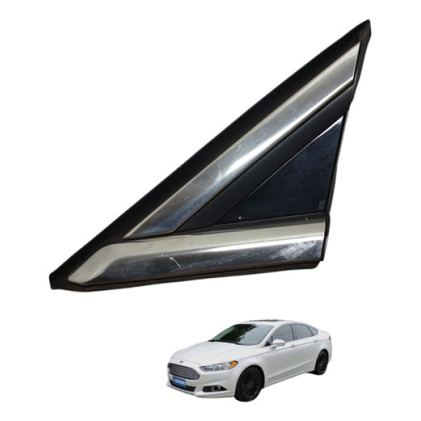 Moldura Acabamento Esquerda Retrovisor Fusion Titanium 2014
