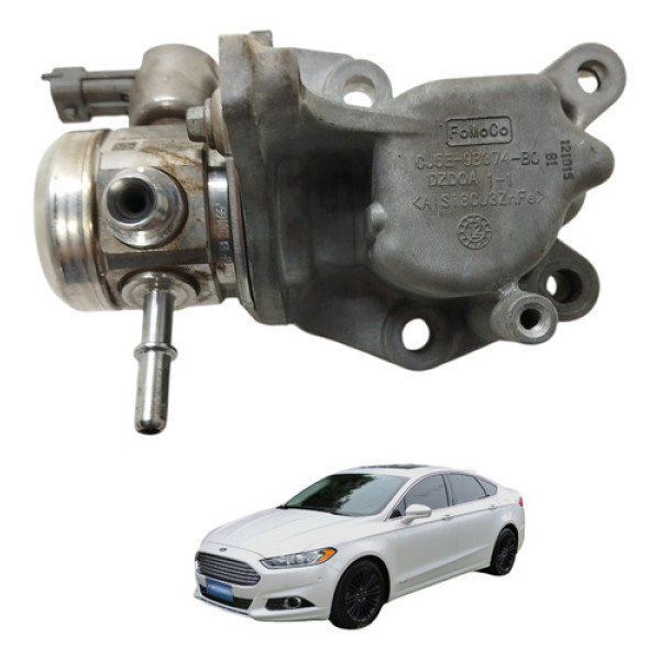 Bomba Alta Pressão Fusion Titanium 2.0 2014 2015