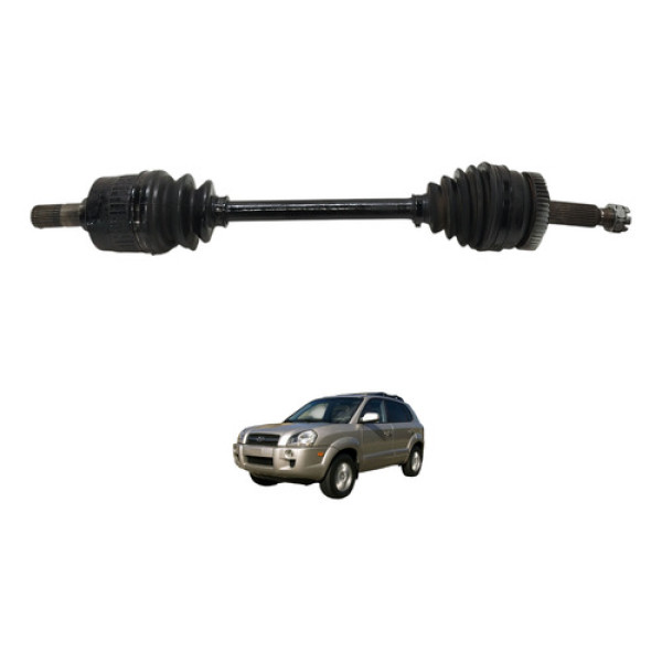 Semi Eixo Homocinética Esquerda Tucson 2.0 Manual 2010