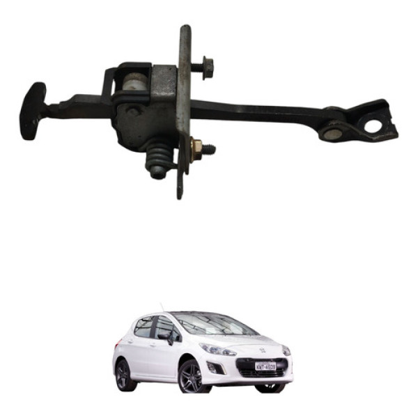 Limitador Porta Traseira Direita Peugeot 308 2014 2015