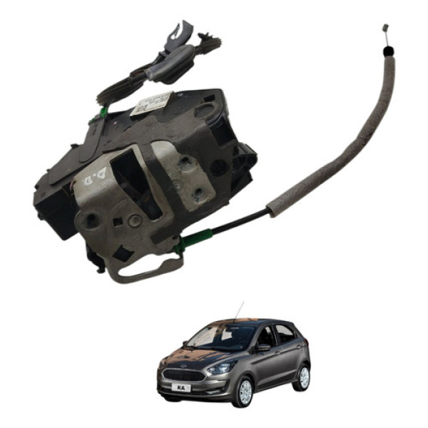 Fechadura Eletrica Dianteira Direita Ford Ka  2017 2018 2019