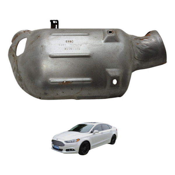 Defletor Calor Catalisador Fusion Titanium 2.0 2014 2015
