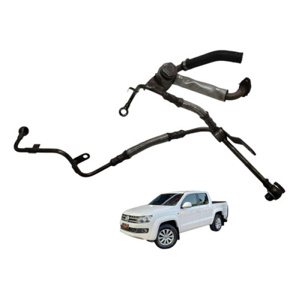 Mangueira Duto Turbina Amarok 2.0 Biturbo 2011 2012 Vw