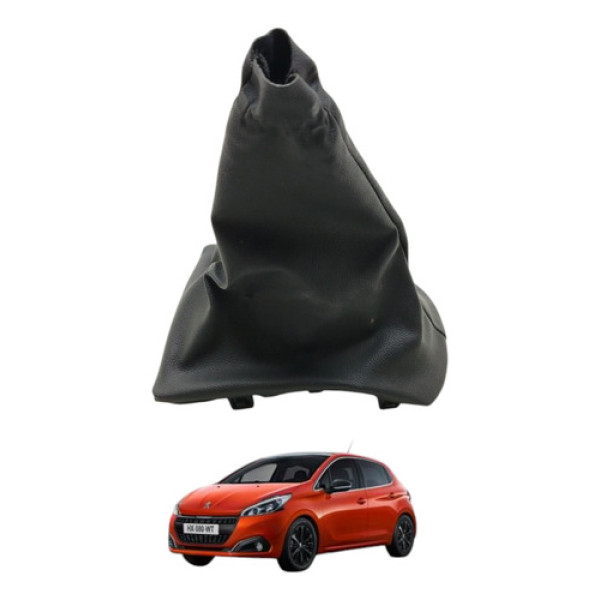 Coifa Trambulador Alavanca Marcha Peugeot 208 2014 2105