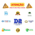 Borracha Vedação Porta Malas Jetta Tsi 2011 2012 2013 Vw