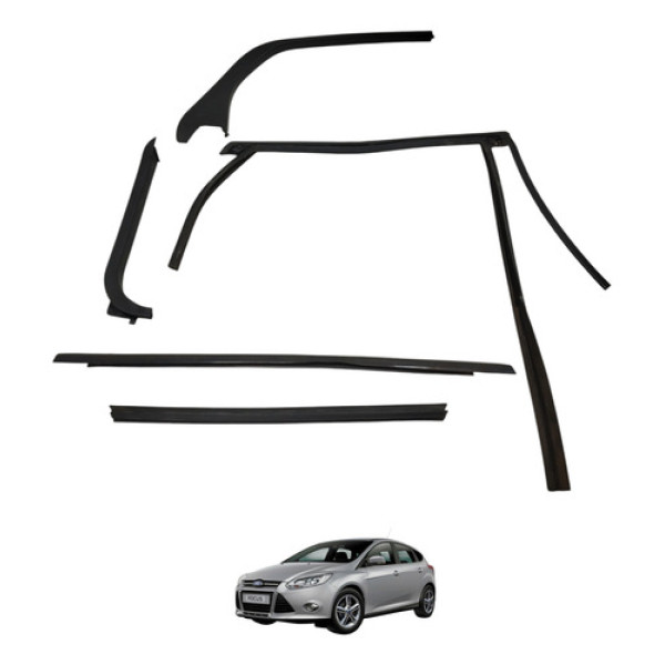 Jogo Pestana Traseira Esquerda Focus 2014 2015