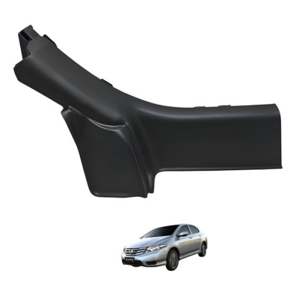 Acabamento Soleira Traseira Esquerda Honda City 2013 2014