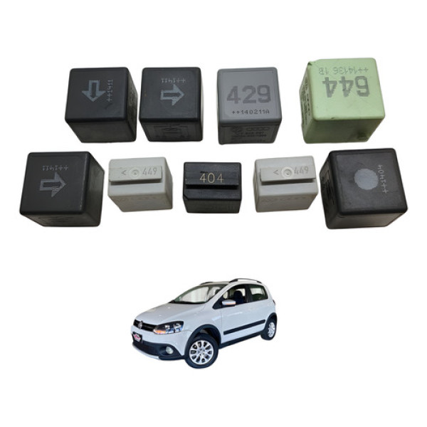 Jogo Fusível Crossfox 1.6 2013 2014