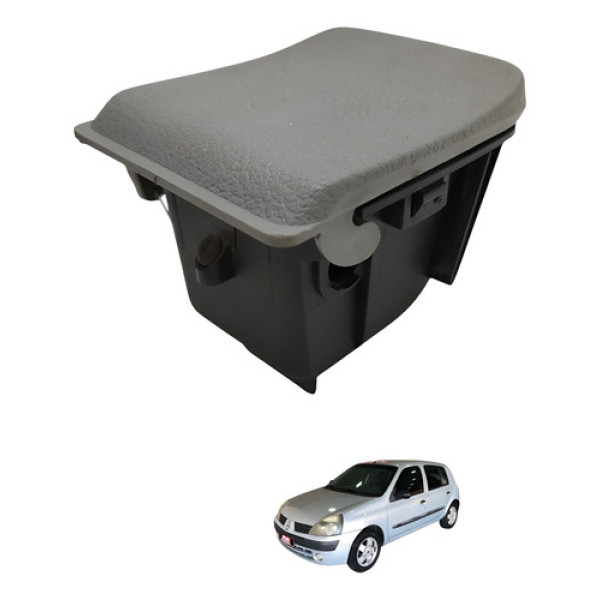 Porta Objetos Console Central Clio 2004 2005