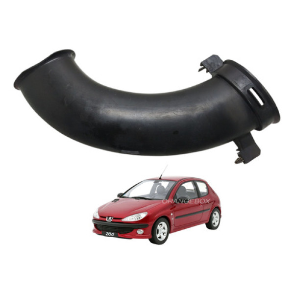 Duto Mangueira Filtro Ar Peugeot 206 1.4 2008 2009