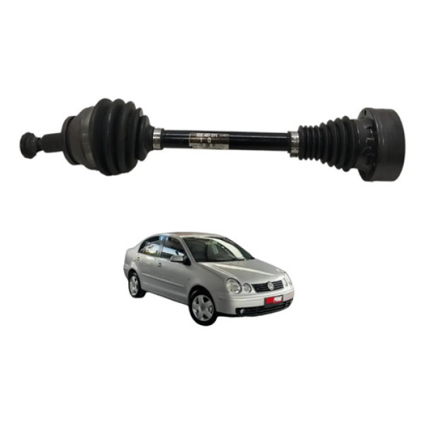 Semi Eixo Esquerdo Polo 1.6 2004 2005