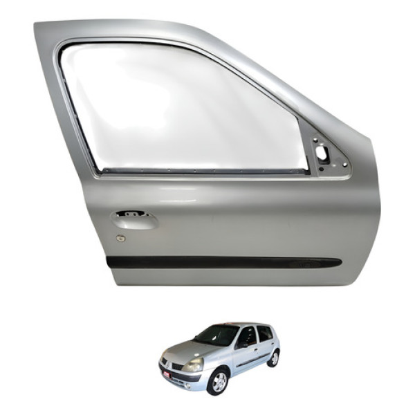 Porta Dianteira Direita Clio 1.0 2004 2005