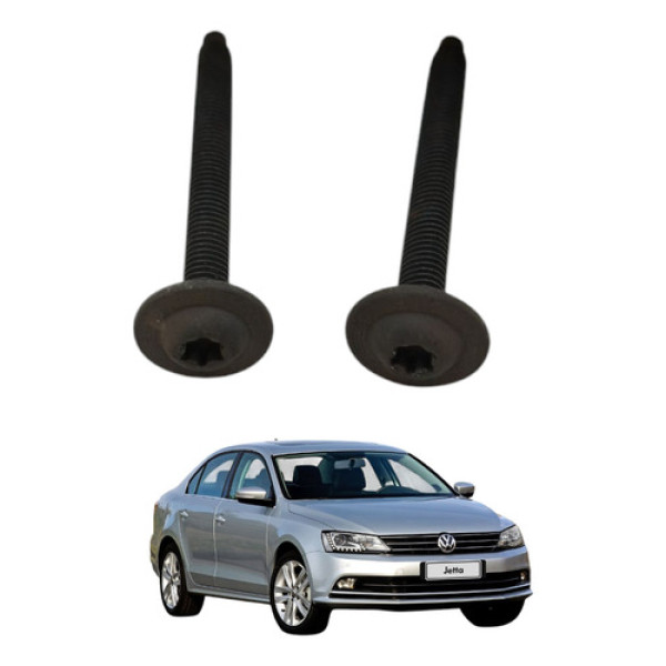 Parafuso Prisioneiro Fechadura Capô Dianteira Jetta Tsi 2014