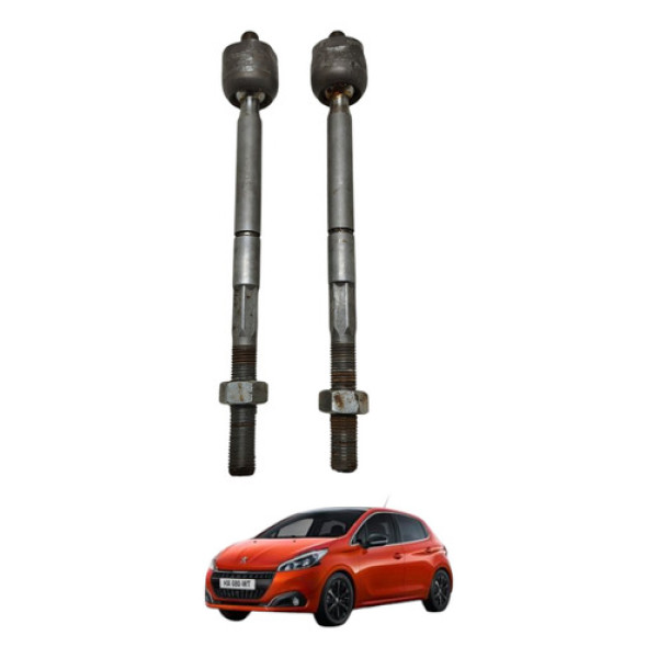 Par Barra Axial Peugeot 1.5 208 2014 2015