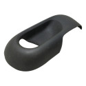 Moldura Maçaneta Traseira Esquerda Corsa 2004 2005 Preto Traseira