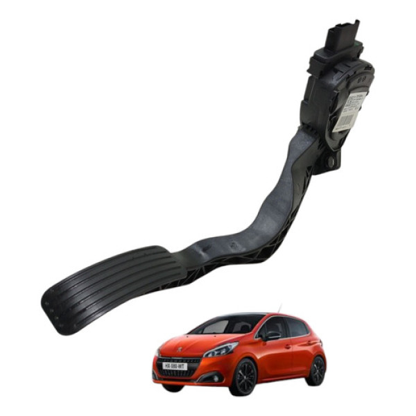 Pedal Acelerador Eletrônico Peugeot 208 2014 2015