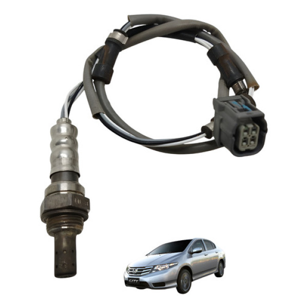 Sonda Lambda Pós Catalisador Honda City 1.5 2013 2014