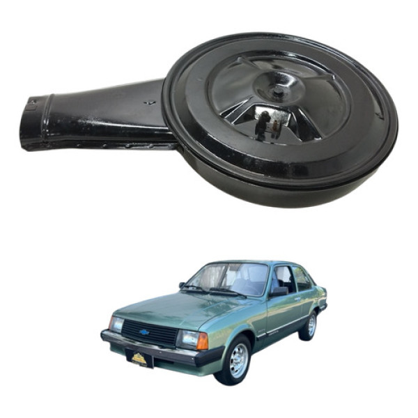 Caixa Filtro Ar Chevette 1.6 1985 1986 1987 1988