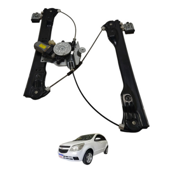 Máquina Vidro Dianteira Esquerda Agile 1.4 2010 2011 2012 Gm