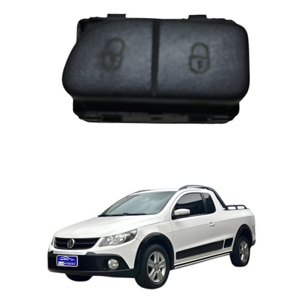 Botão Trava Porta Esquerda Saveiro Cross 2012 2013