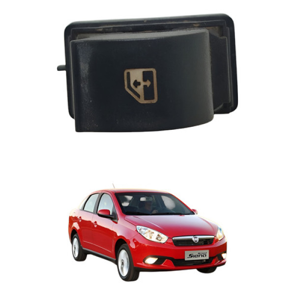 Botão Vidro Elétrico Dianteiro Direito Grand Siena 2013usado