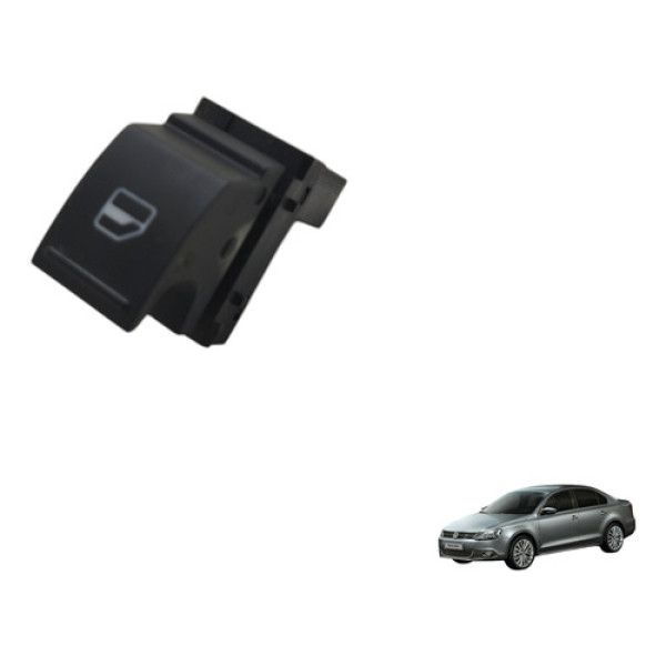 Botão Vidro Elétrico Traseiro Direito Jetta 2012 A 2015