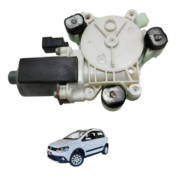Motor Máquina Vidro Traseiro Esquerdo Crossfox 2013 2014