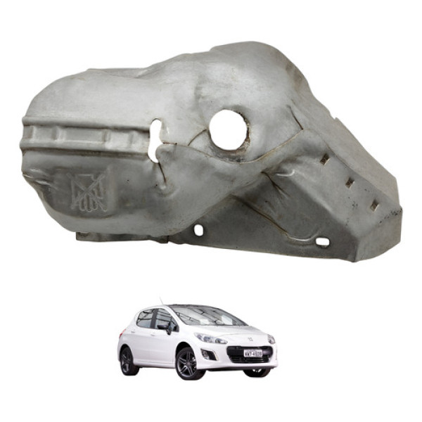 Defletor Calor Turbina Peugeot 308 1.6 Thp 2014 2015