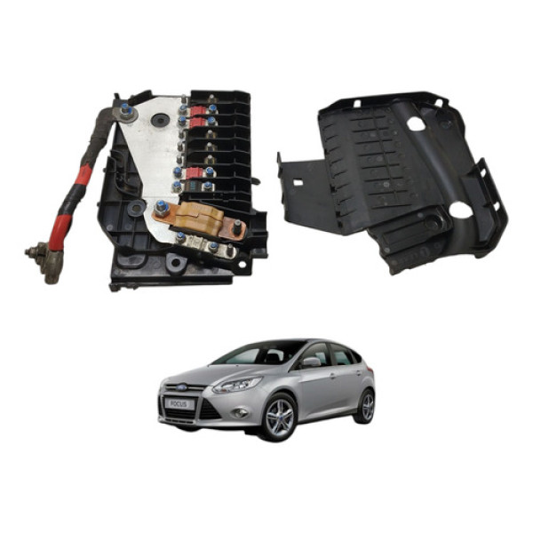 Caixa Fusível Polo Bateria Focus 2.0 2014 2015