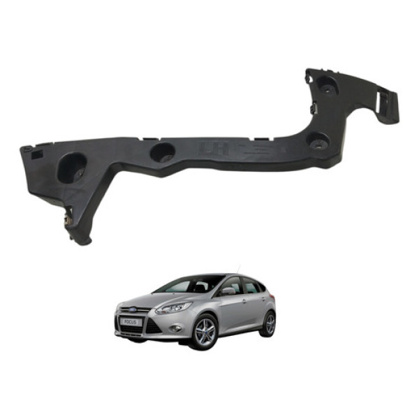 Guia Parachoque Traseiro Esquerdo Focus 2014 2015