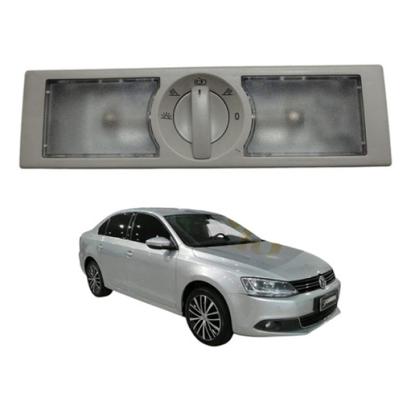 Luz Cortesia Teto Traseiro Jetta 2011 2012 2013 Vw