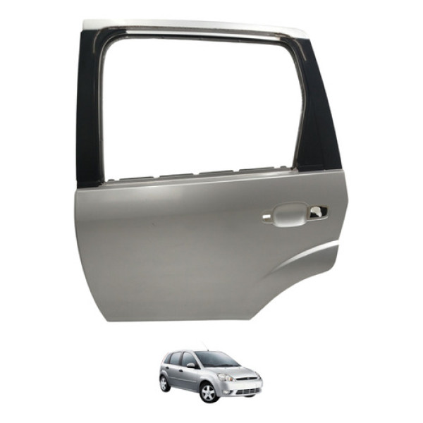 Porta Traseira Esquerda Fiesta 2003 2004 2005